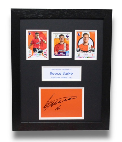 Reece burke luton - luton, town