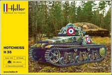 Heller 81132 1:35th scale HOTCHKISS H 35