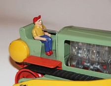 Driver for Gescha Caterpillar