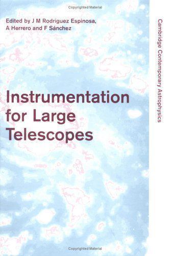 Instrumentation for large - instrumentation,
