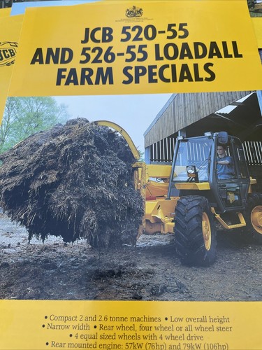 Jcb 520 526 55 loadall - jcb, 526-55