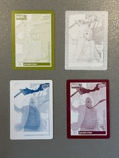 2019-20 Marvel Annual Printing Plate Rainbow Wilson Fisk Kingpin Spider-man ?