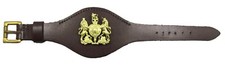 Rank Badges & Brown Wrist