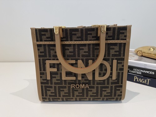 Fendi small sunshine tote bag - small,