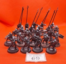 The Fighting Uruk-Hai X23 Lord Of The Rings Middle Earth Job Lot Games Workshop 