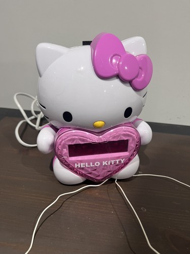 Hello kitty digital alarm - kitty,