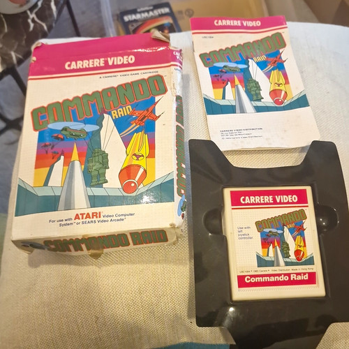 Carrere video commando - video,