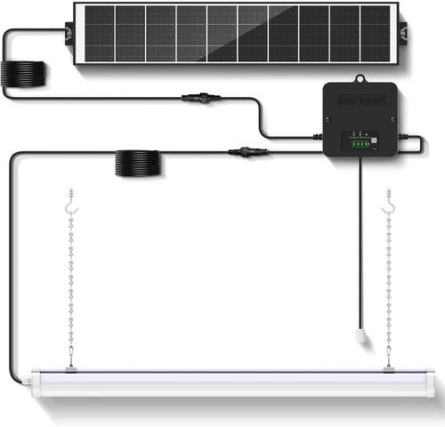 5ft solar led - led, batten