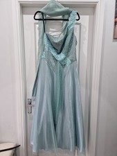 Pearce Fionda  Prom/ Evening Dress Size UK 14 With Scalf Vgc Worn Once 