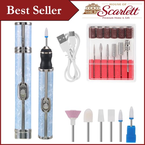 Electric nail file - nail, for