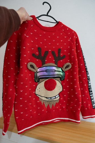 Kids boys knitted christmas - knitted,
