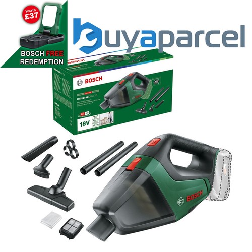 Bosch cordless 18v vacuum - cordless,