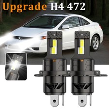 2 x 472 H4 for Honda Civic MK