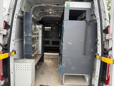 VAN RACKING SHELVING BOTT