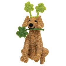 St Patricks Day Lucky Dog Felt