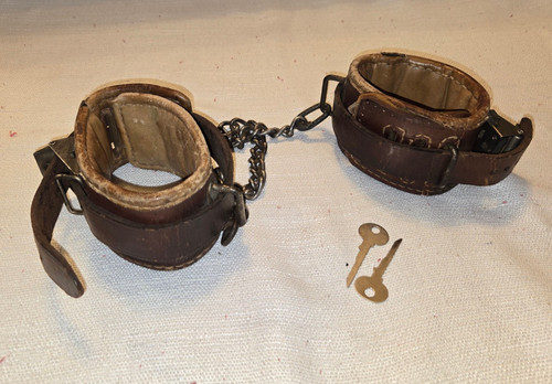 Vintage humane restraint - vintage,