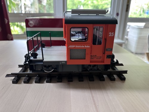 Lgb 20410 tractor locomotive - 20410,