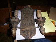 Exceptional 1920s Antique Cast