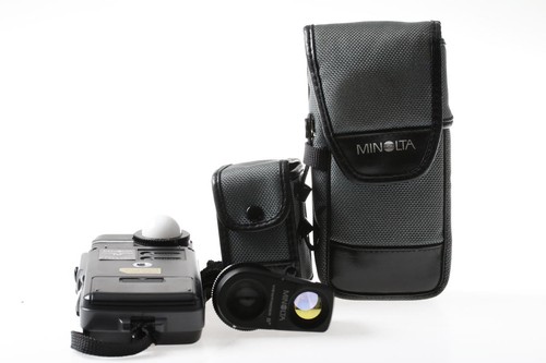 Minolta flash meter with - minolta,