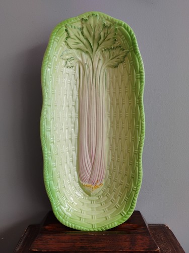 Beswick celery salad dish - salad,