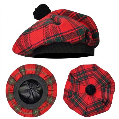 Hat tam shanter scottish - hat,