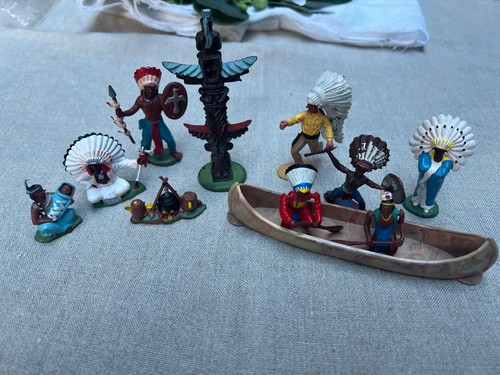 Vintage native american toy - native,