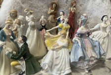 Royal Doulton Miniature Pretty Ladies Figurines