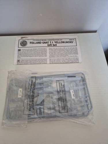 Airfix folland gnat - folland,