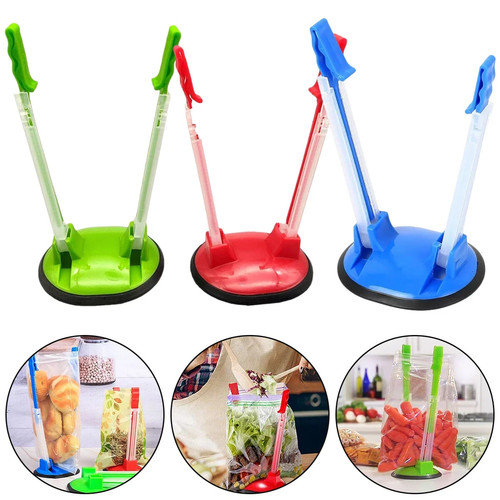 Baggy rack holder for - rack, food