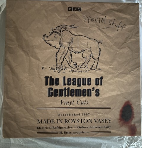 The league gentlemen vinyl - the,