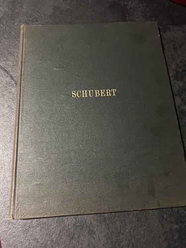 Schubert piano sheet music - piano,