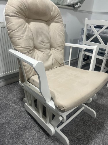 Nursery reclining glider - nursery, chair