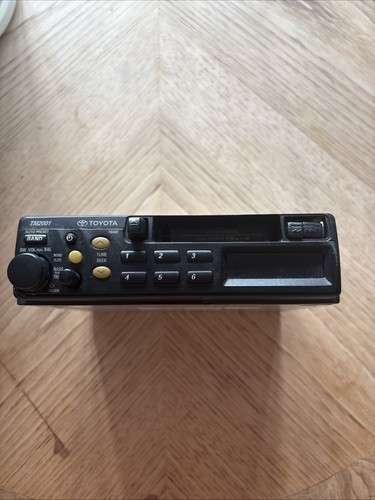 Toyota radio from - radio, mk4