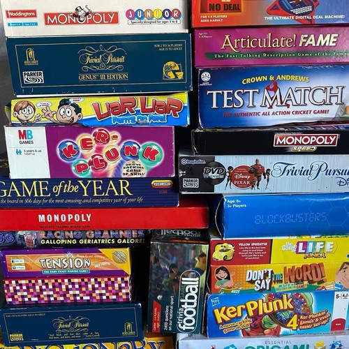 Board game bundle joblot x15 - joblot,