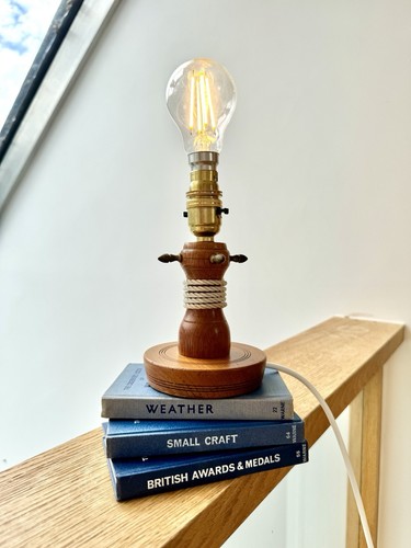 Mid century turned - turned, wood