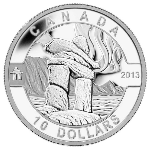 2013 inuit inukshuk canada - inukshuk, o