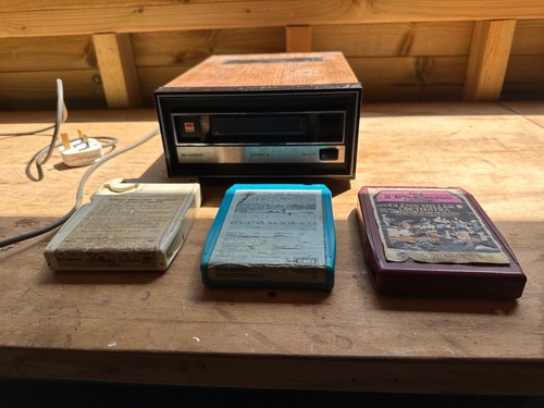 Sharp 816e 8 track - ,