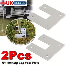2X Awning Leg Feet Plate