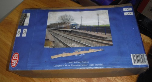 Heljan 2501 tackley halt - heljan,