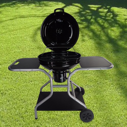 Kettle charcoal grill easy - easy, to