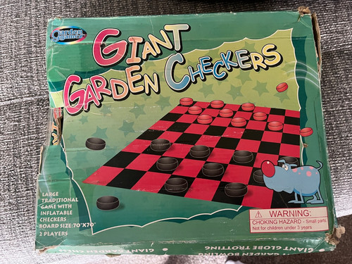 Garden games giant - giant,