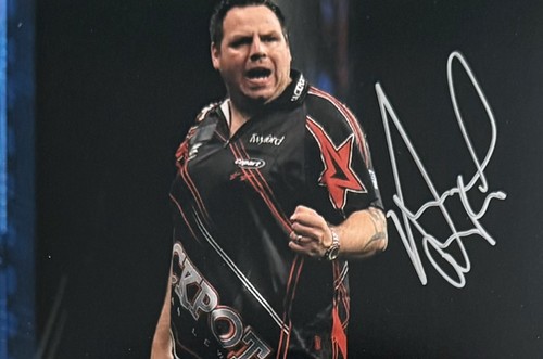 Genuine adrian lewis signed - adrian,