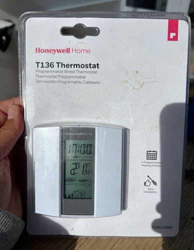 Honeywell home t136 - honeywell,