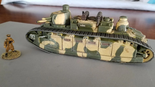 Wwii french char - french, 2c