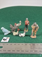 Vintage Lead Farm Figures, 1