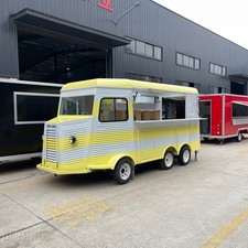 Citroen style vintage van - style, food