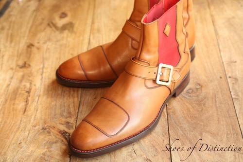 Jeffery west tan brown leather - brown,