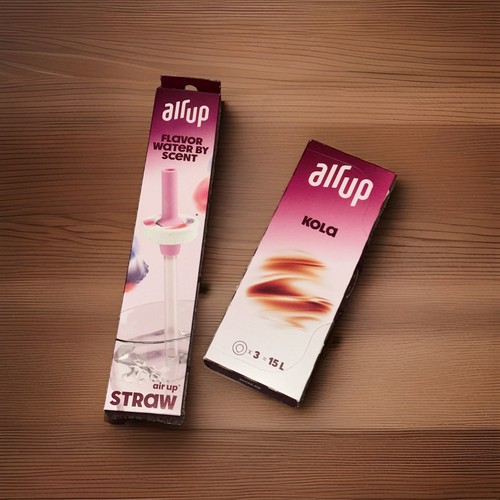 Air straw and - straw,