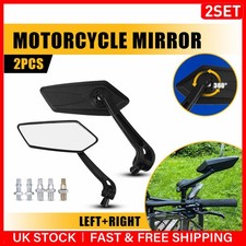 2 Pair Side Mirrors Rearview