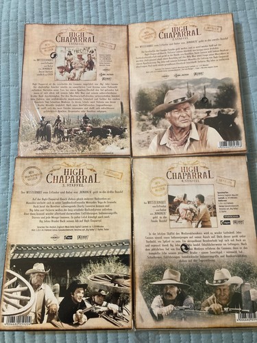The high chaparral all 4 - high,
